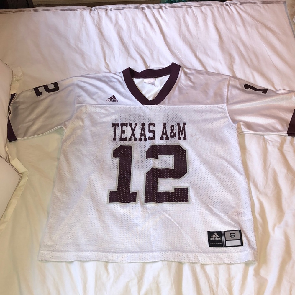 Adidas Texas A&M Jersey